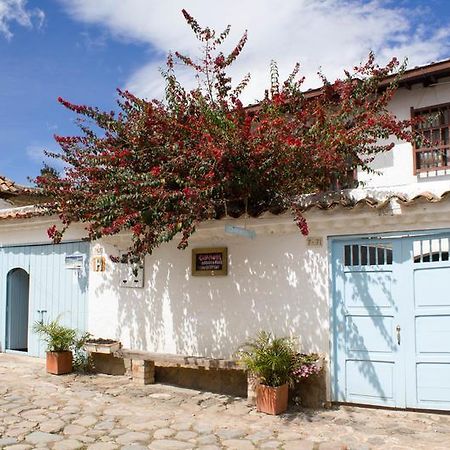 Casa Hostal Villa De Leyva Kültér fotó