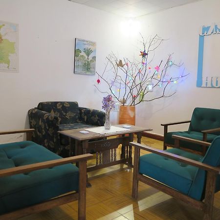 Casa Hostal Villa De Leyva Kültér fotó