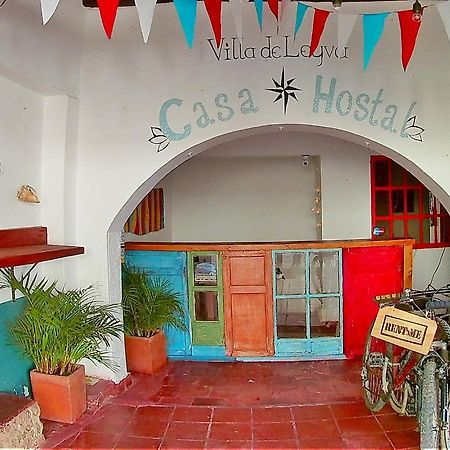 Casa Hostal Villa De Leyva Kültér fotó