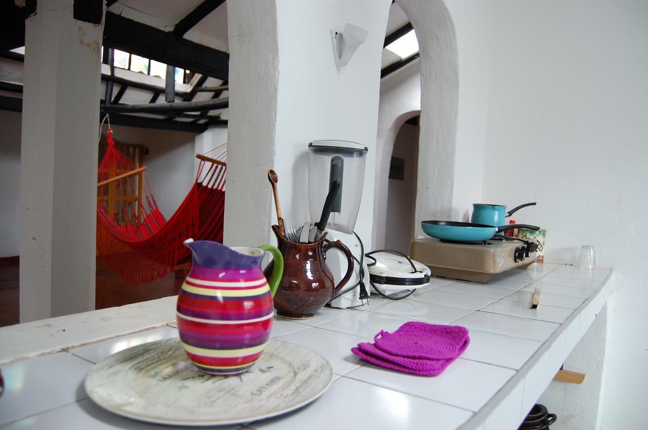 Casa Hostal Villa De Leyva Kültér fotó