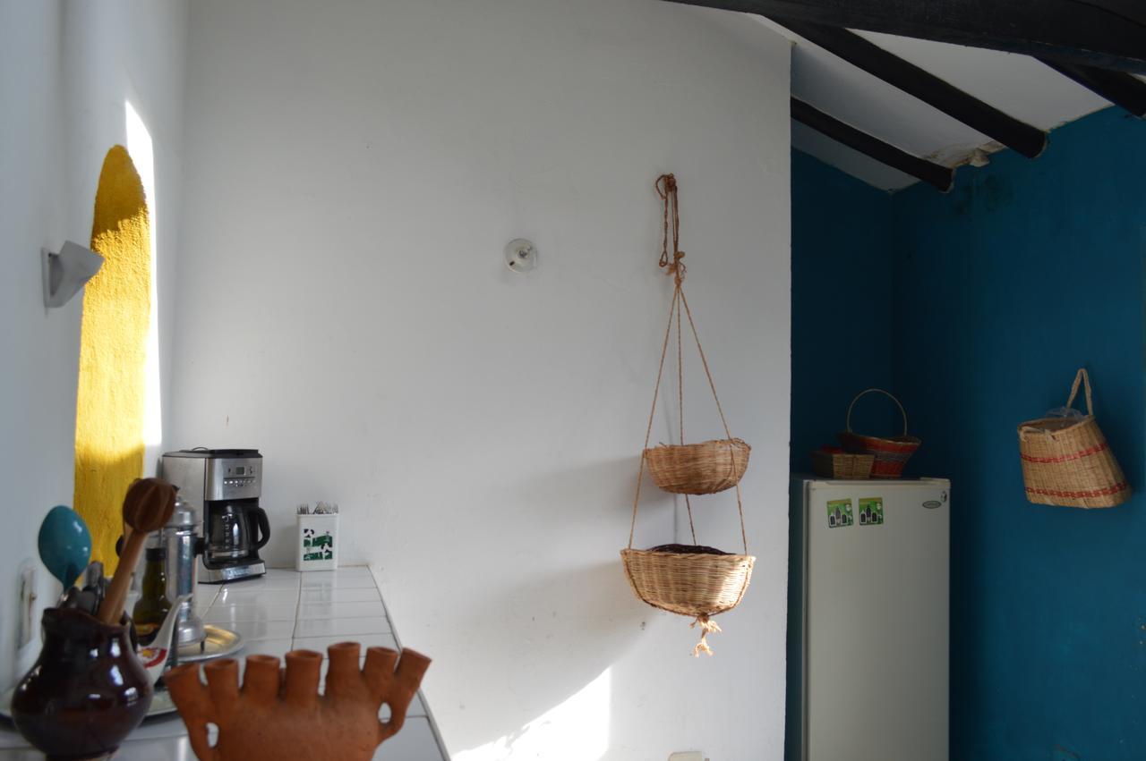 Casa Hostal Villa De Leyva Kültér fotó