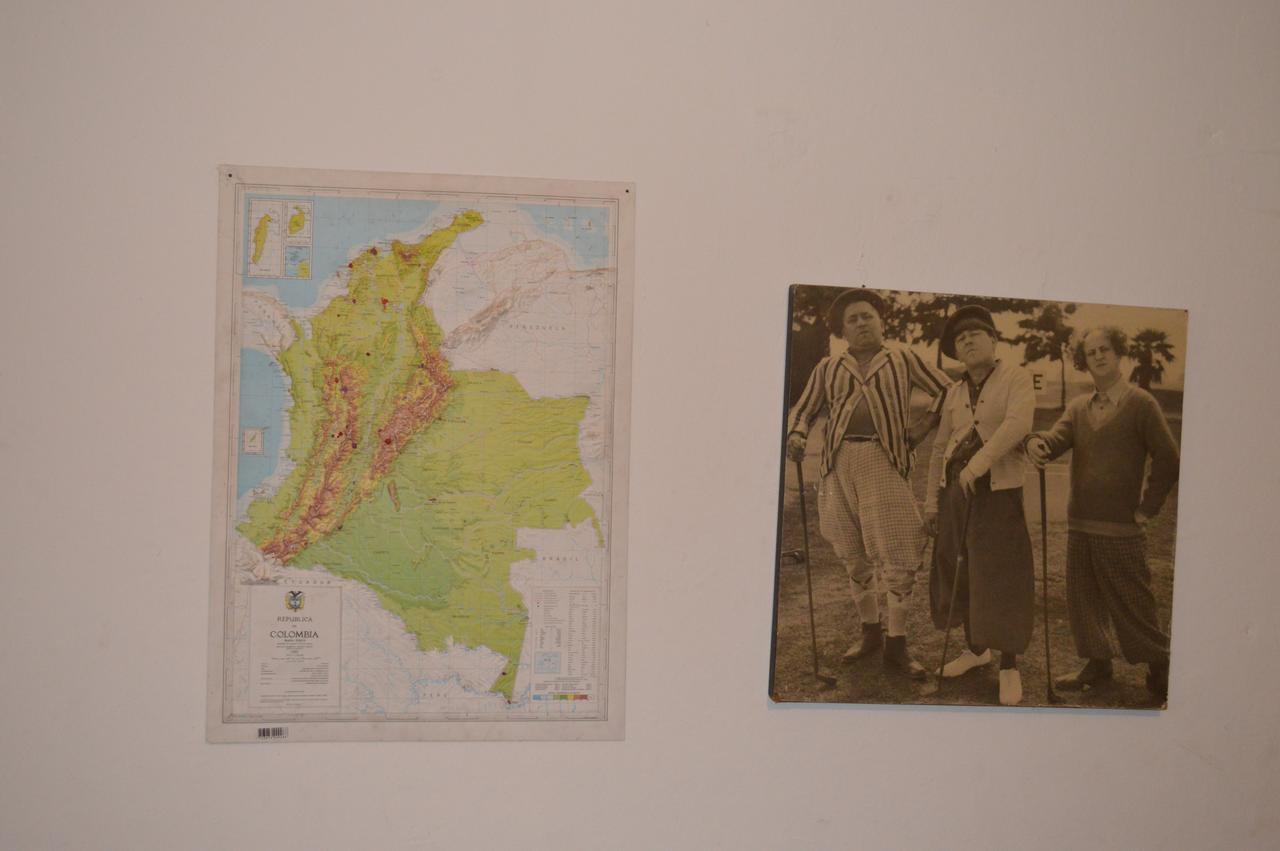Casa Hostal Villa De Leyva Kültér fotó