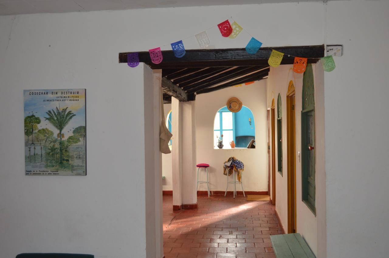Casa Hostal Villa De Leyva Kültér fotó