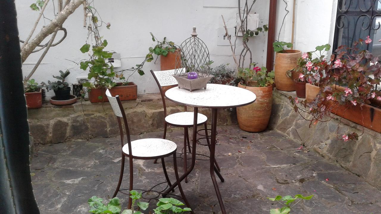 Casa Hostal Villa De Leyva Kültér fotó