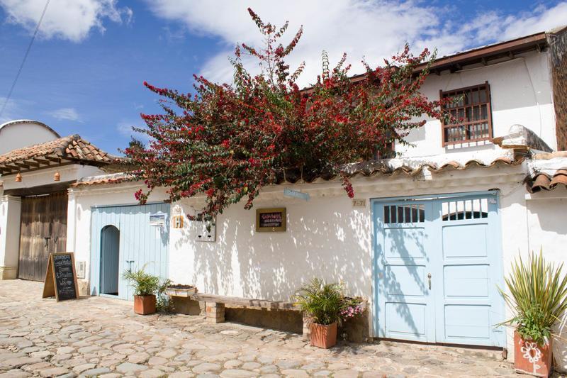 Casa Hostal Villa De Leyva Kültér fotó