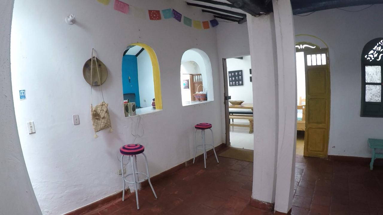 Casa Hostal Villa De Leyva Kültér fotó