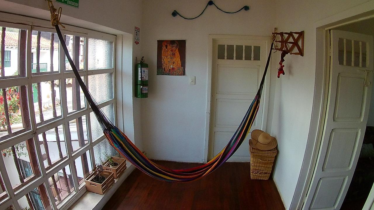 Casa Hostal Villa De Leyva Kültér fotó