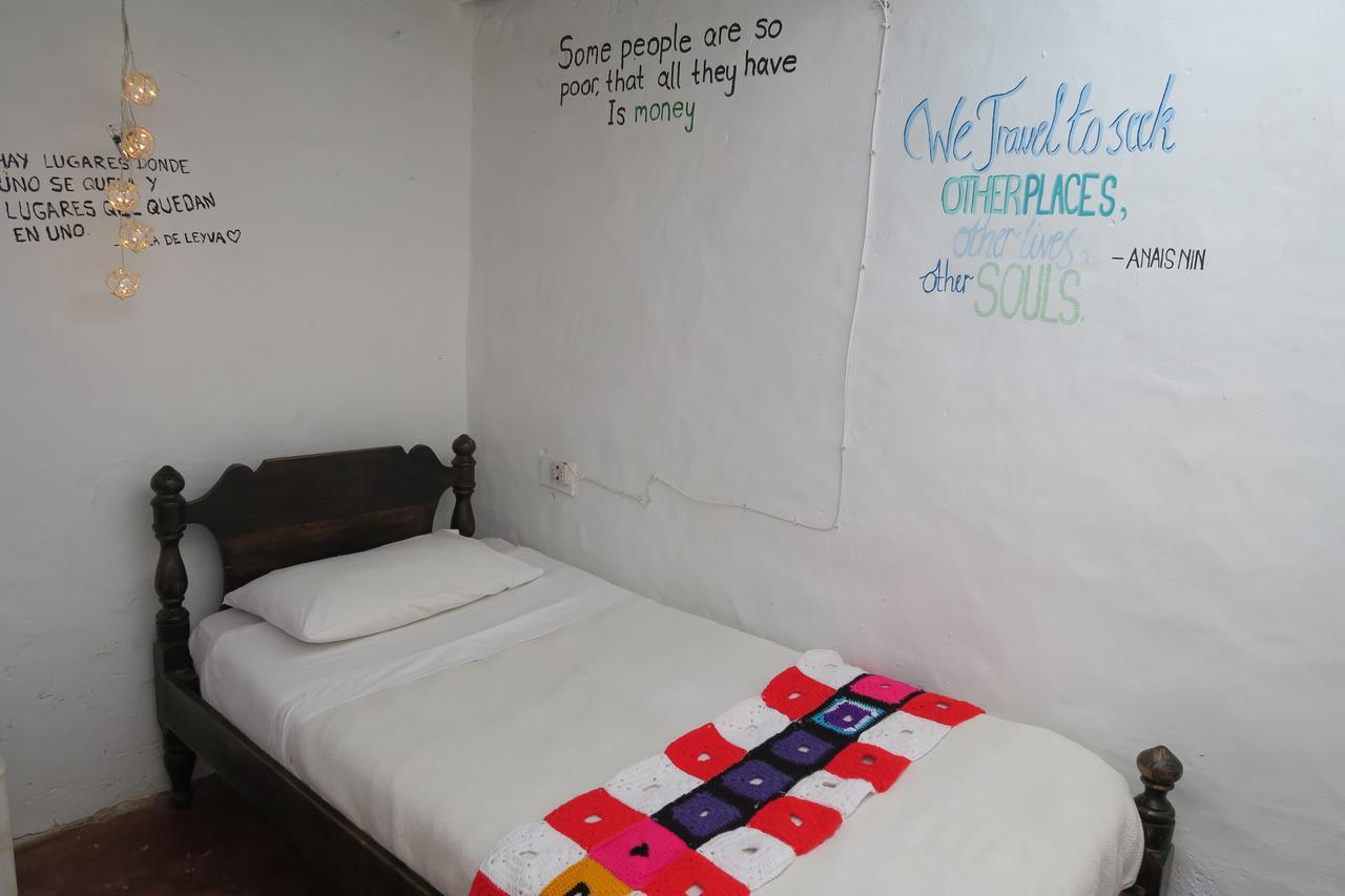 Casa Hostal Villa De Leyva Kültér fotó