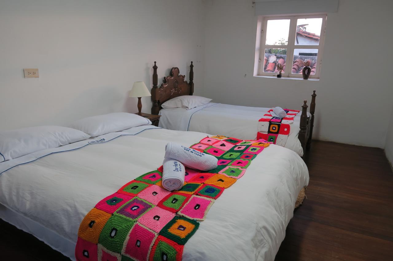 Casa Hostal Villa De Leyva Kültér fotó