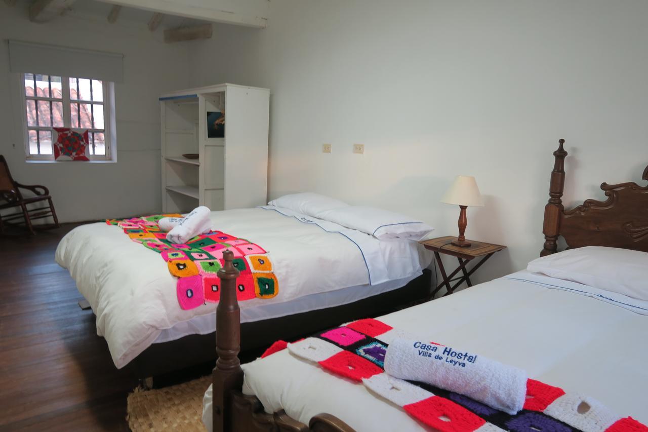 Casa Hostal Villa De Leyva Kültér fotó