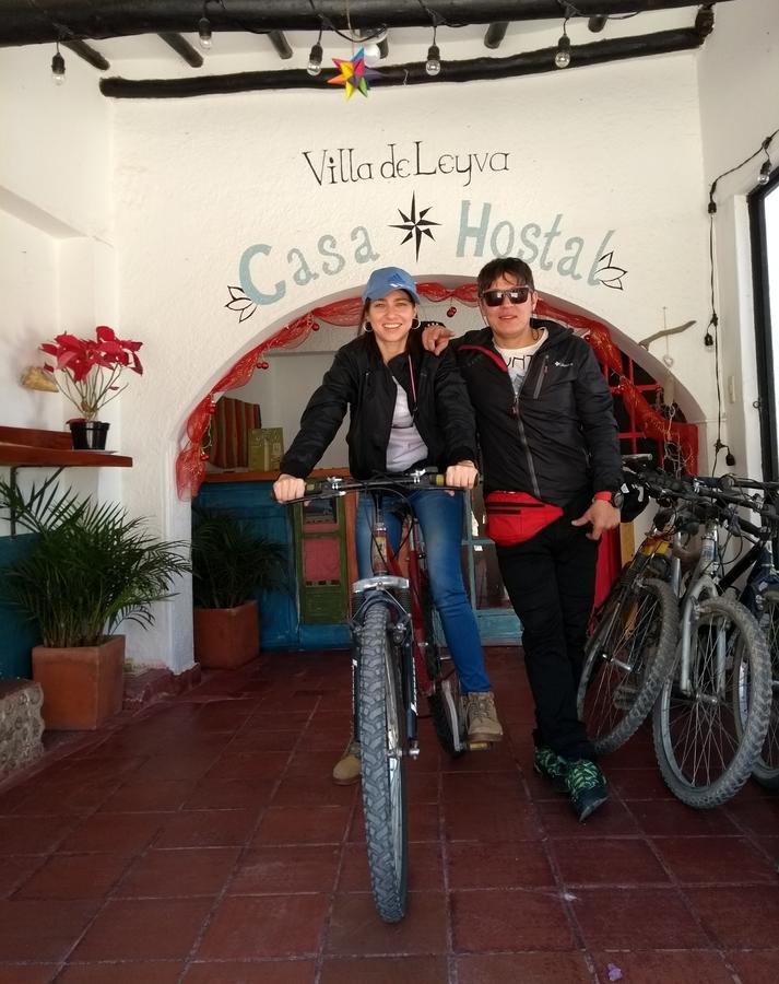 Casa Hostal Villa De Leyva Kültér fotó