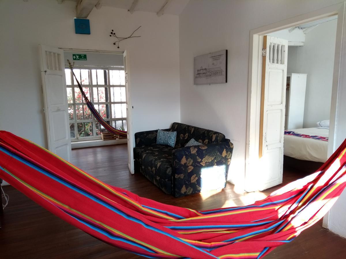 Casa Hostal Villa De Leyva Kültér fotó