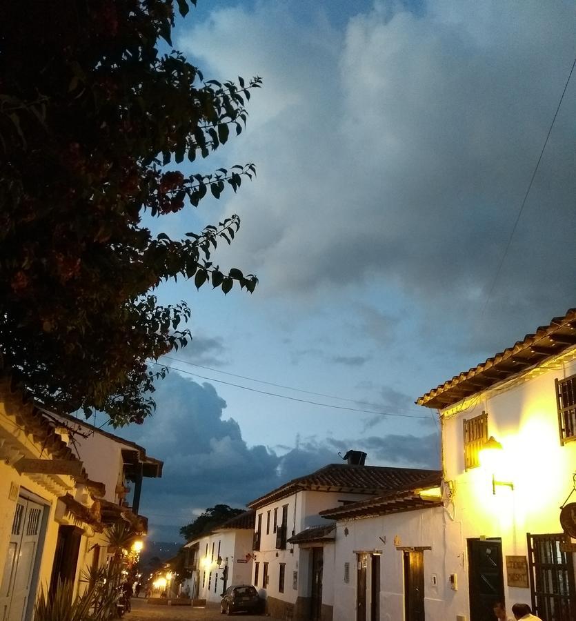 Casa Hostal Villa De Leyva Kültér fotó
