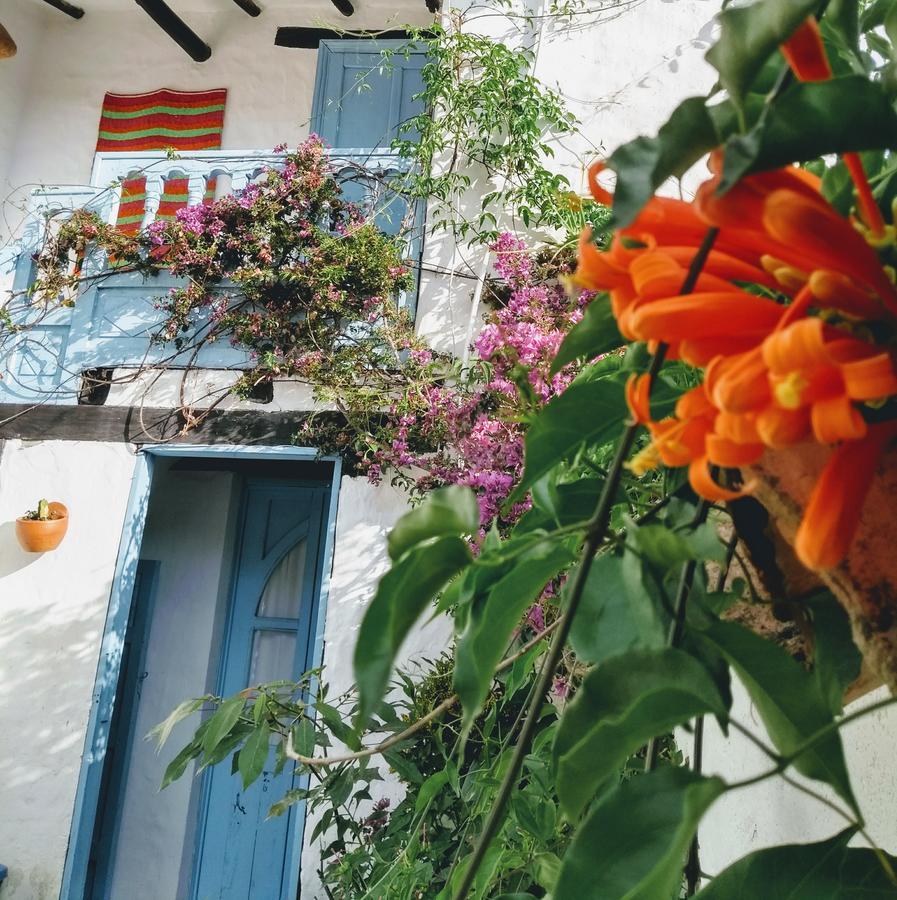 Casa Hostal Villa De Leyva Kültér fotó