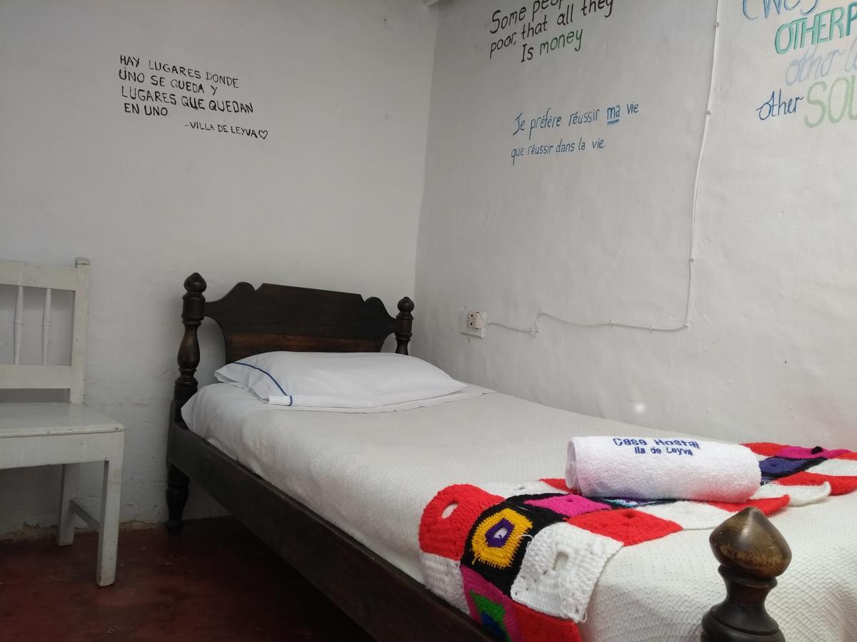 Casa Hostal Villa De Leyva Kültér fotó