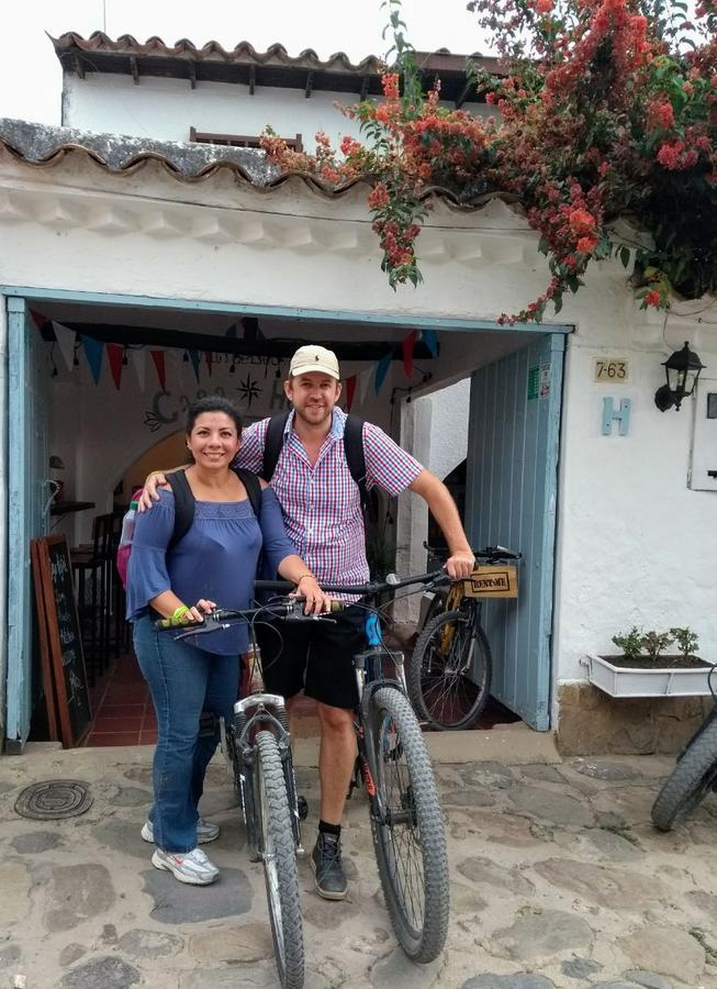 Casa Hostal Villa De Leyva Kültér fotó